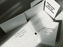 Load image into Gallery viewer, Set of 4 mini greeting cards