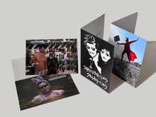 Load image into Gallery viewer, Set of 4 mini greeting cards