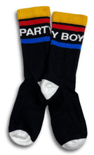 Load image into Gallery viewer, PARTY BOY Socks Black/Multi