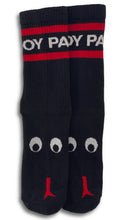 Load image into Gallery viewer, BLACK MAMBA Socks Black