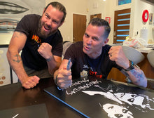 Load image into Gallery viewer, SARCOPHILUS SATANICUS SIGNED POSTER