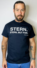 Load image into Gallery viewer, STERN. T-Shirt Black