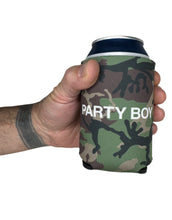 画像をギャラリービューアに読み込む, Can Koozie Camo
