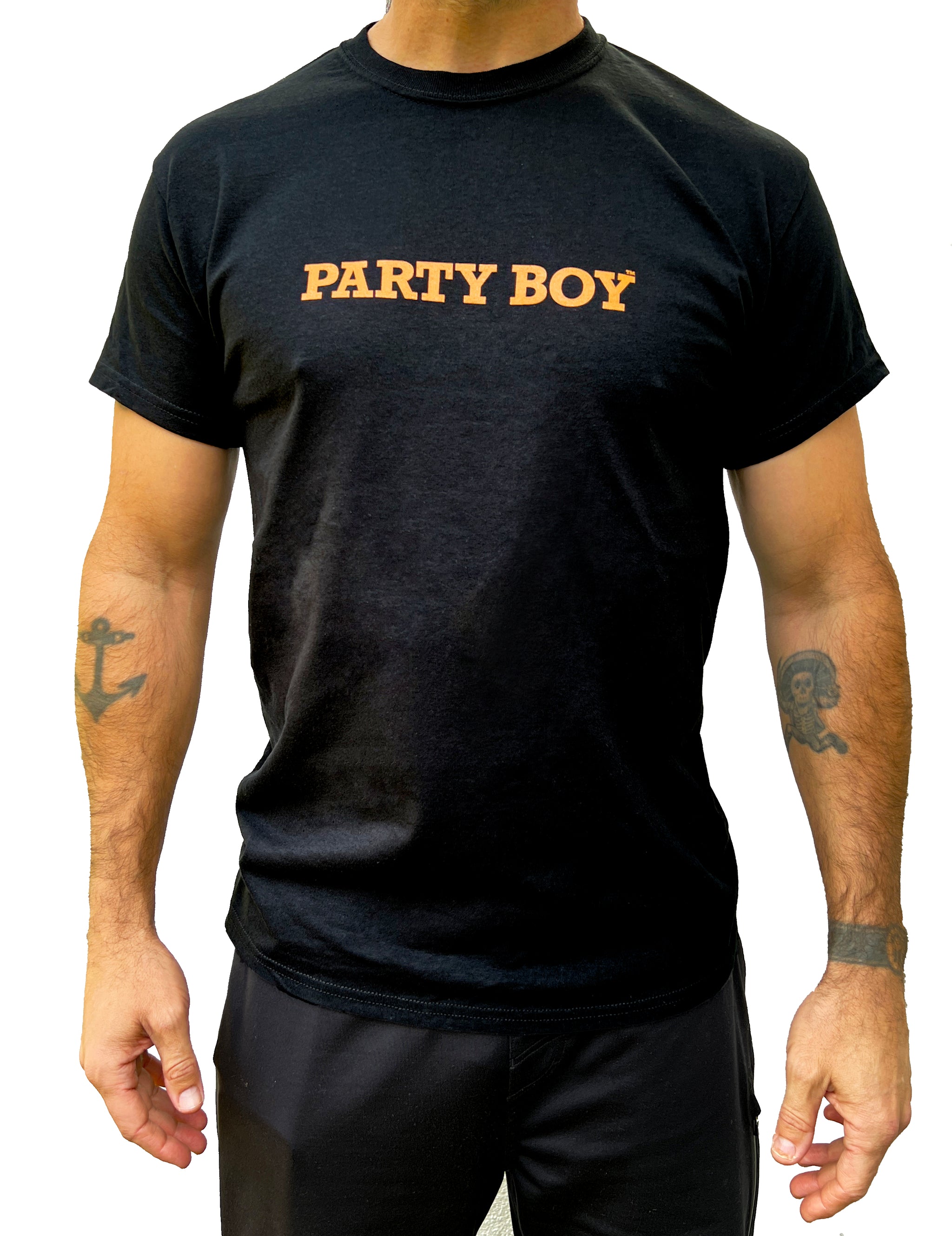 パーティーボーイページ PARTY BOY – chrispontius.com