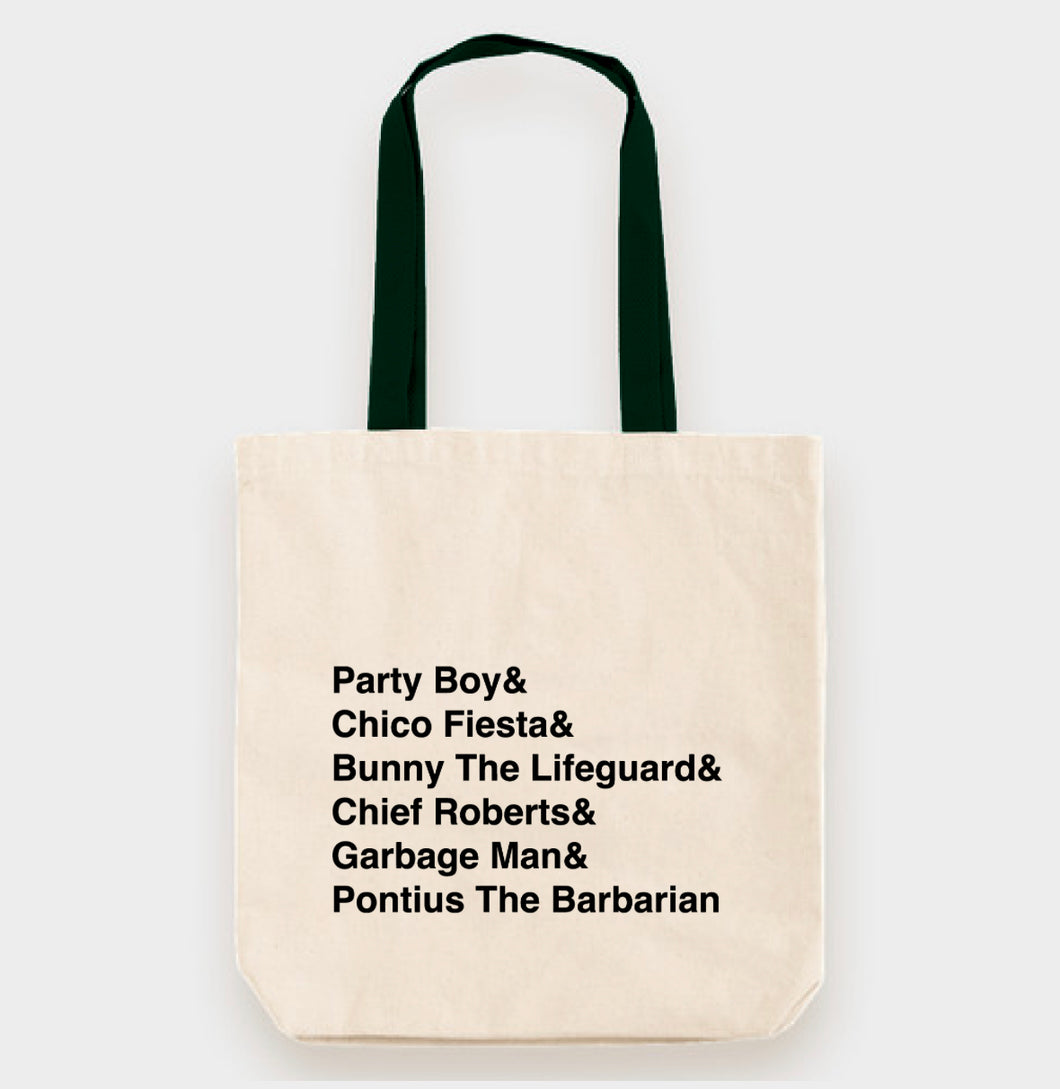 Party Boy Tote Bag