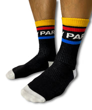 Load image into Gallery viewer, PARTY BOY Socks Black/Multi

