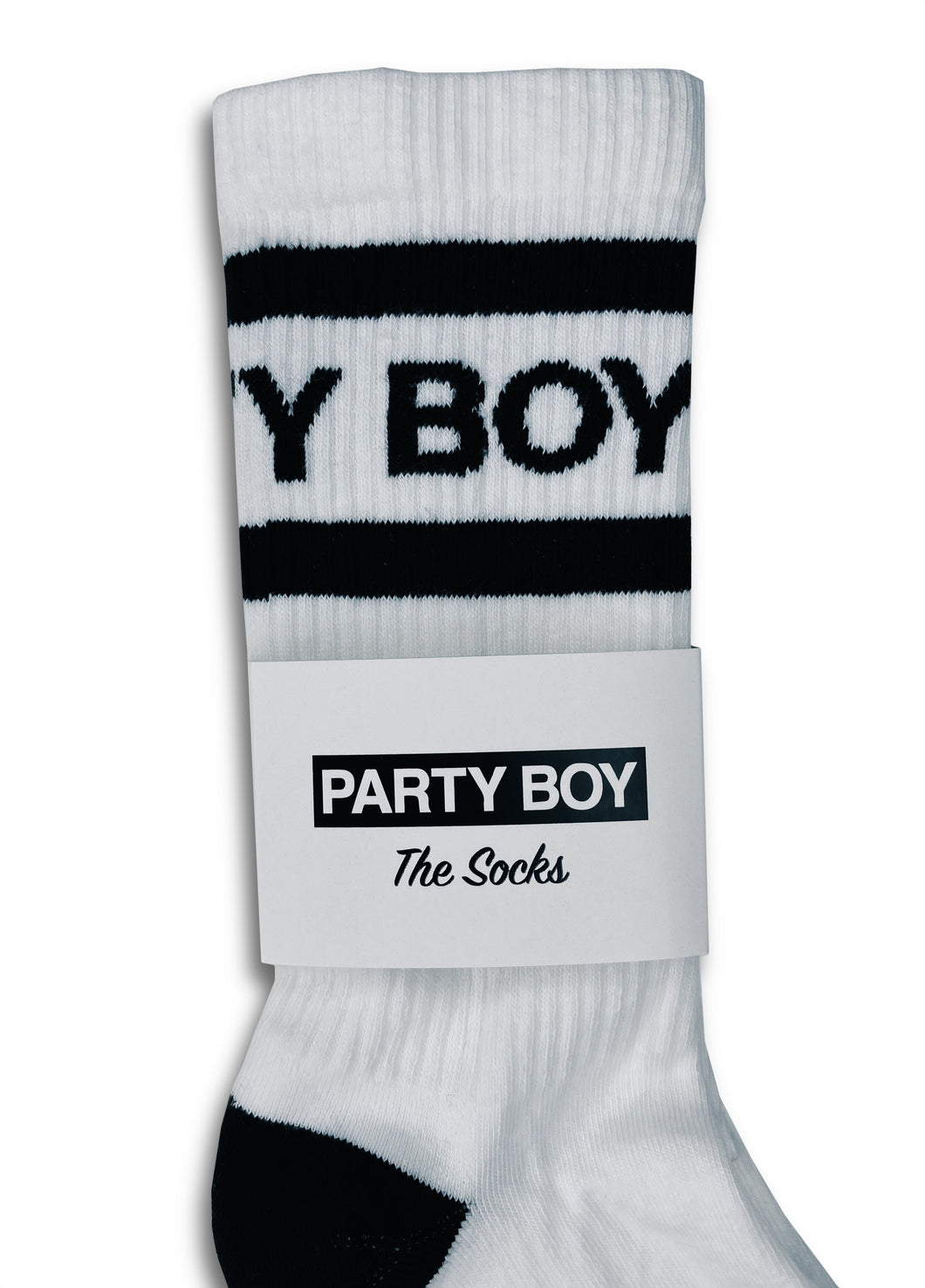 PARTYBOYソックスホワイト