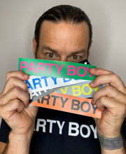 Загрузить изображение в средство просмотра галереи, НАБОР СТИКЕРОВ PARTY BOY

