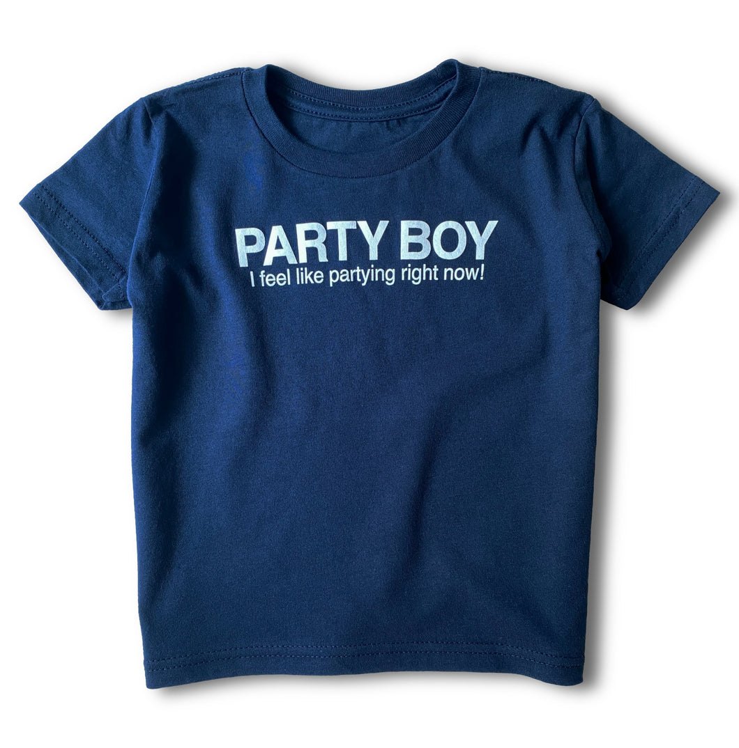 Toddler PARTY BOY 2.0 Navy