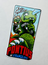 画像をギャラリービューアに読み込む, ステッカー：Sarcophilus Satanicus
