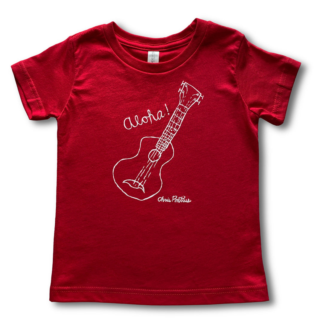 KIDS ALOHA PONTIUS Rouge