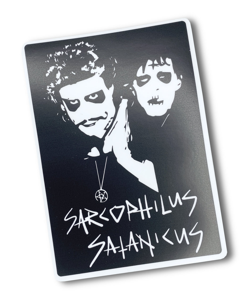 ステッカー：Sarcophilus Satanicus