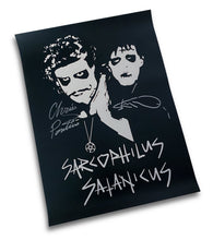画像をギャラリービューアに読み込む, SARCOPHILUS SATANICUS SIGNED POSTER
