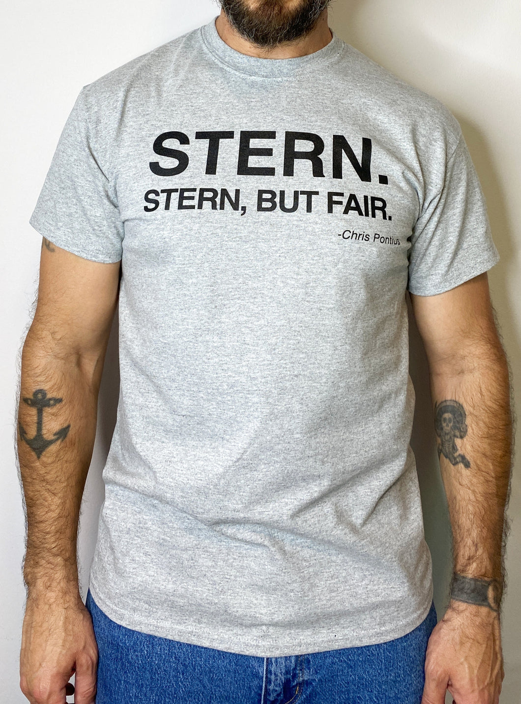 STERN. T-Shirt Heather Grey