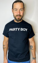 Load image into Gallery viewer, PARTY BOY T-Shirt Black
